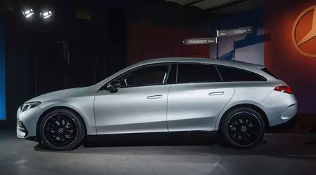 Mercedes-Benz CLA Shooting Brake перейшов у нове покоління і став електрифікованим