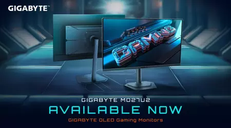 GIGABYTE introduces MO27U2 QD-OLED 27″ 4K 240Hz monitor for gamers in the US and EU