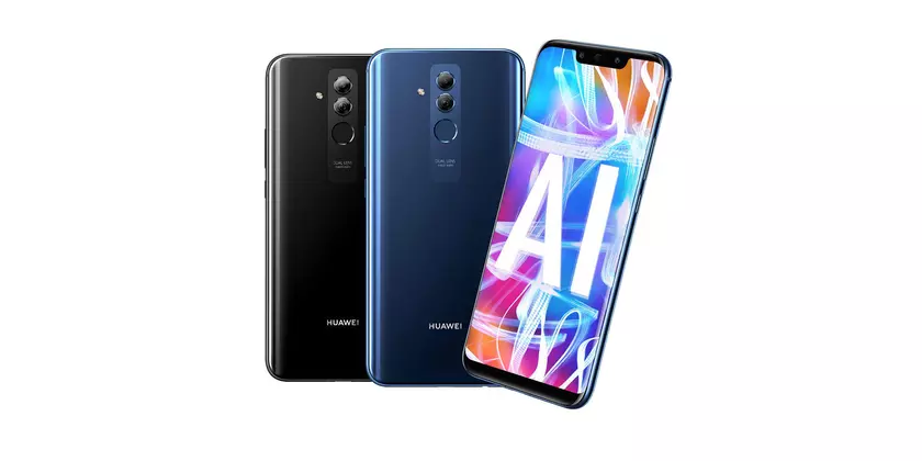 Huawei представила Mate 20 Lite: новый почти флагман с четырьмя камерами и ИИ