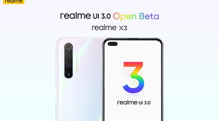 realme X3 otrzymało realme UI 3.0 beta oparte na systemie Android 12