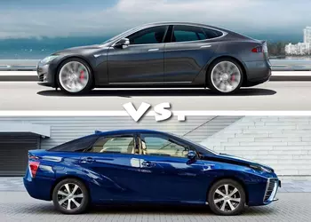 Toyota против Tesla: водород или электричество, кто кого?