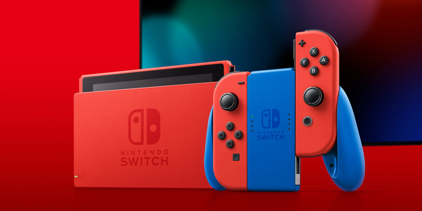 Nintendo, вероятно, готовит специальную версию Switch OLED "Mario Red Edition"