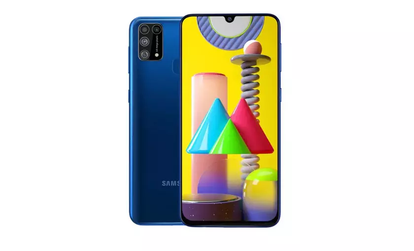Samsung Galaxy M31s унаследует от Galaxy M31 аккумулятор на 6 000 мАч
