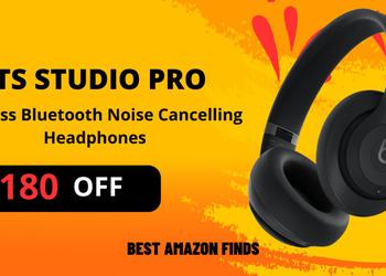 Beats Studio Pro Wireless Headphones - $180 Discount Limited Time Deal!