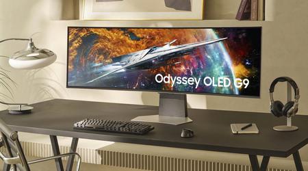 Samsung lanza Odyssey OLED G9: un monitor curvo de 49 pulgadas y 240 Hz por 2199 dólares