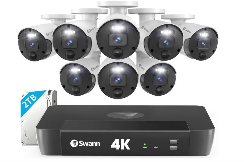 Swann 4K Master POE Camera System