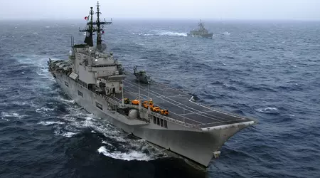Indonesia wants to buy the decommissioned Italian aircraft carrier Giuseppe Garibaldi