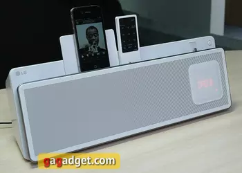 Беглый обзор док-станции LG ND5520 для Android и iOS устройств