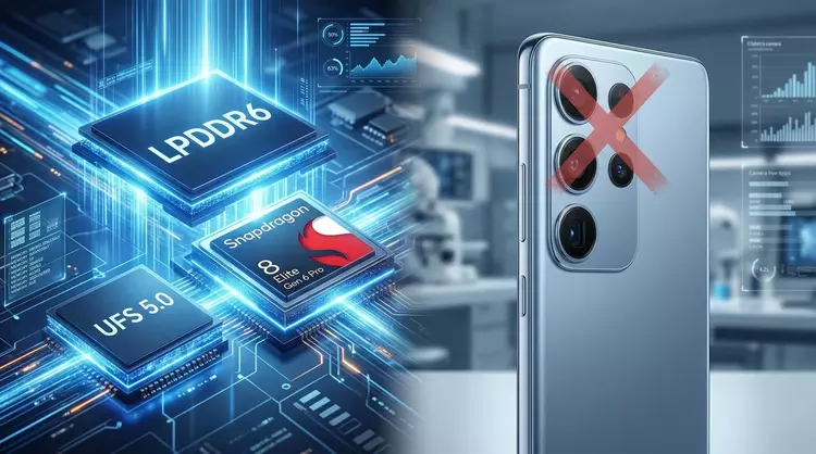 Скорость превыше всего: почему флагманы на Snapdragon 8 Elite Gen 6 Pro останутся без новых камер