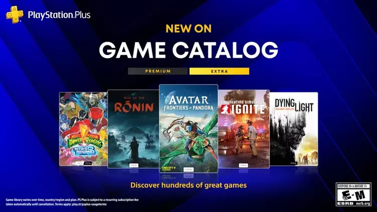 У наступній добірці PlayStation Plus Extra ...