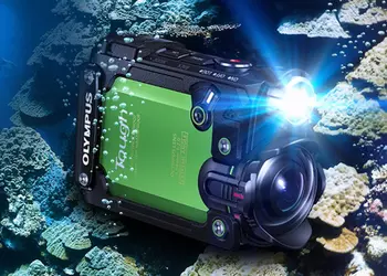 Olympus Tough TG-Tracker: защищенная 4K экшн-камера с кучей датчиков