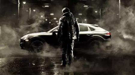 Leon can be understood: in Resident Evil Requiem he refuses to shoot his supercar Porsche Cayenne Turbo GT