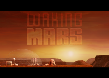 Игры для iPad: Waking Mars 