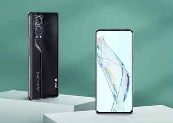 ZTE Axon 30S: смартфон с подэкранной камерой и чипом Snapdragon 870 за $237