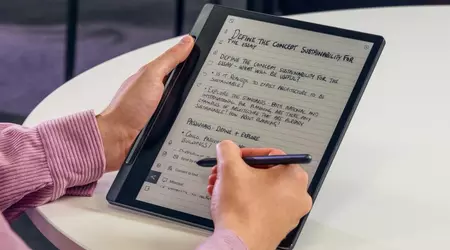 Lenovo unveils Smart Paper digital notepad - the $400 answer to Amazon's Kindle Scribe