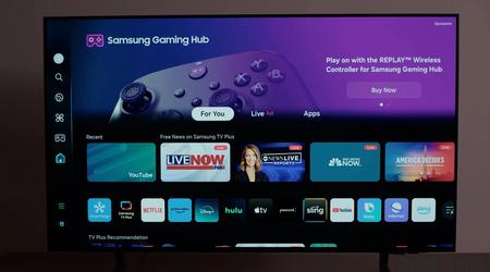 Samsung releases Tizen 8 One UI update for TVs in Europe