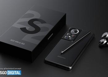Пока поклонники Samsung ждут анонс Galaxy S22 Ultra, любители выпустили проморолик, наделив смартфон возможностями, которых у него, скорее всего, не будет