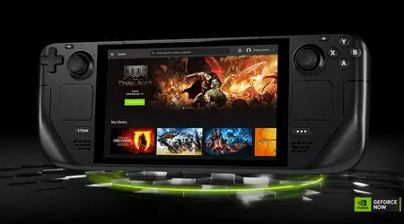 GeForce NOW cloud service is now available on Steam Deck - ray tracing and DLSS 4 supported