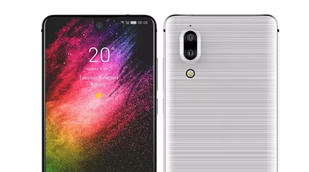 Announced the release date of the frameless smartphone Sharp Aquos S3