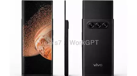 Vivo Enters the Race: Futuristic Smartphone with Vertical Sliding Screen Unveiled