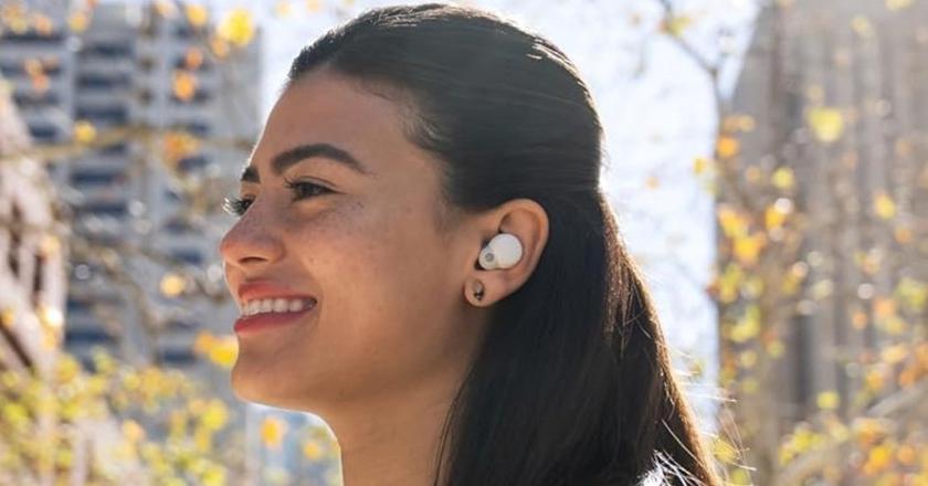Sony LinkBuds S Noise Canceling Beste bluetooth oortjes kleine oren