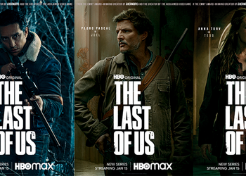 Stars der Postapokalypse: HBO MAX hat Poster mit den Hauptdarstellern der TV-Verfilmung von The Last of Us veröffentlicht