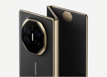 Huawei Mate XT появился на изображении в чёрном цвете