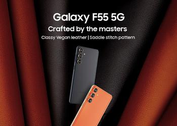 Samsung Galaxy F55 5G: AMOLED-дисплей на 120 Гц, процессор Snapdragon 7 Gen 1, камера на 50 МП и батарея на 5000 мАч за $325