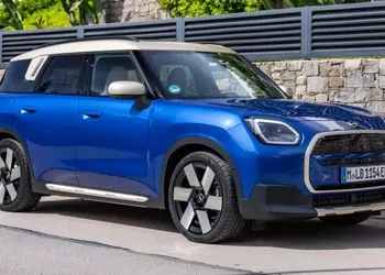 Электрический MINI Countryman получил увеличенный запас хода