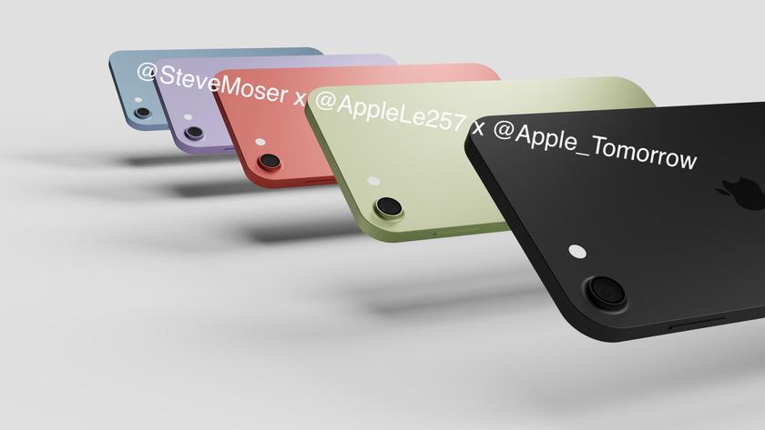 The new iPod Touch was shown on renders: the mixture of iPhone 12, iPad Pro and IMAC