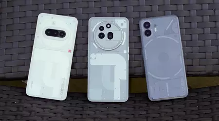 Ahead of the next generation: Nothing will continue the Phone line (3)