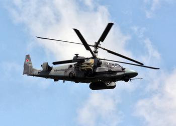 Marines ucranianos derriban un helicóptero de ataque ruso Ka-52 Alligator valorado en $16 000 000