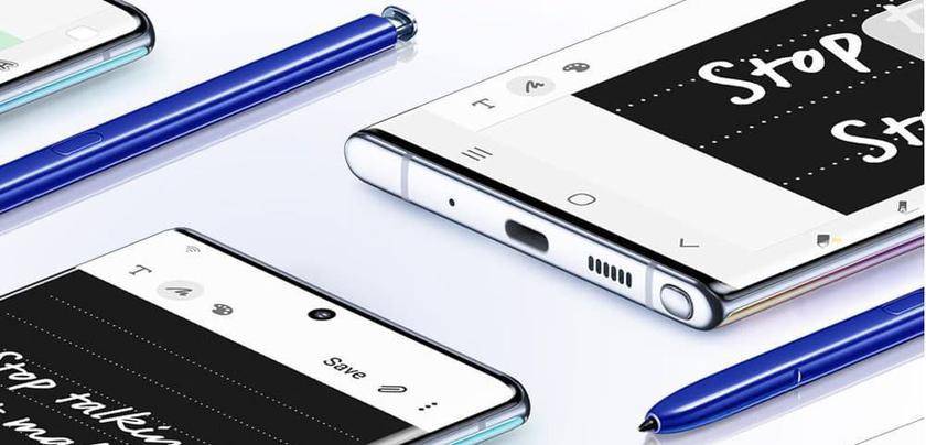 Samsung объяснила, зачем лишила Galaxy Note 10 3,5 мм разъема для наушников