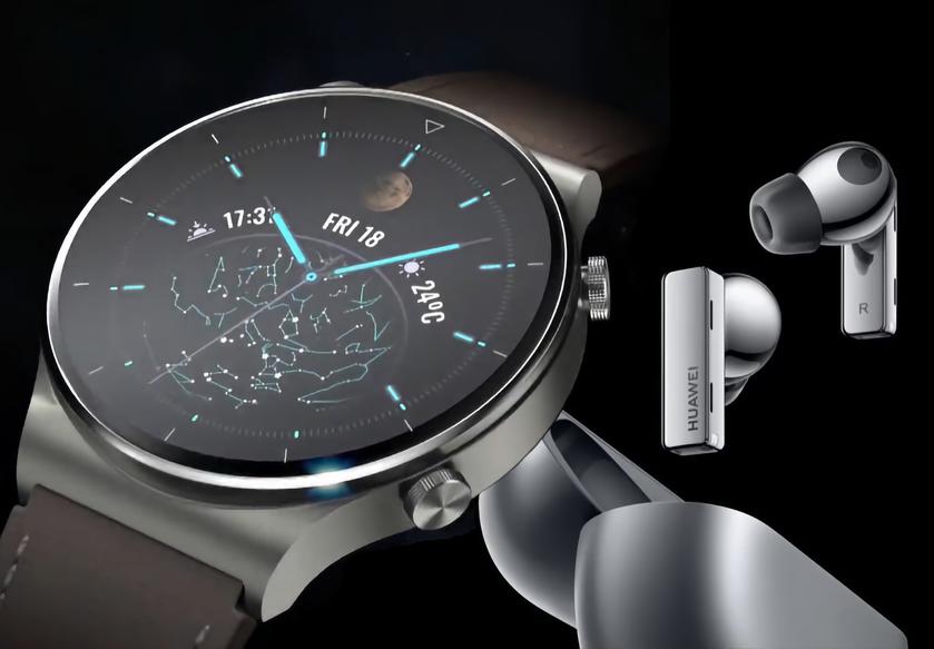 Huawei анонсировала в Украине флагманские TWS-наушники FreeBuds Pro с ANC и премиальные смарт-часы Watch GT2 Pro 