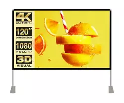 HOIN Portable Projector Screen