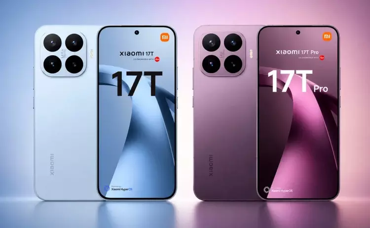 Xiaomi 17T и 17T Pro: цены просочились в сеть вместе с батареей на 7000 мА·ч