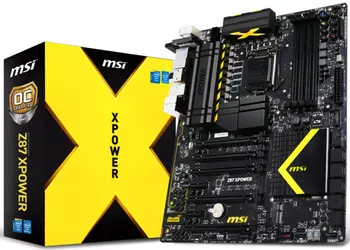 Игровая материнская плата MSI Z87 XPower типоразмера XL-ATX