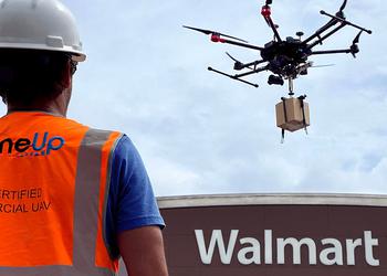 Walmart amplía el servicio de entrega de drones a seis estados y 4 millones de hogares