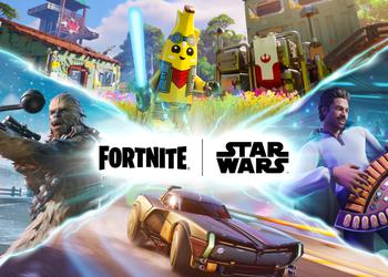 Пусть сила прибудет с Fortnite: 3 мая в игре состоится масштабная коллаборация со Star Wars
