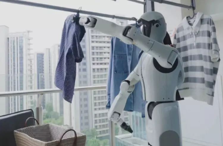 Shiguang S1: A Chinese household robot ...