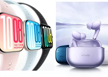 Вместе с X300 Vivo анонсирует часы Vivo Watch GT 2 и наушники Vivo TWS 5 - что известно