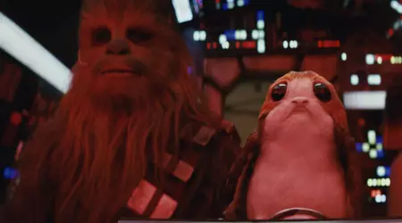 On DVD "Star Wars: The Last Jedi" will enter 14 remote scenes at once