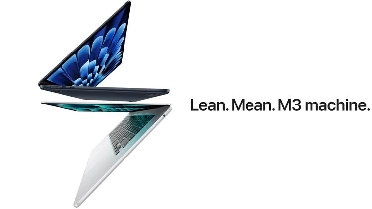 Apple claims that MacBook Air M3 ...