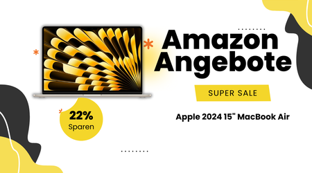 Apple MacBook Air 15" (2024) mit M3 Chip – Jetzt 330€ günstiger!