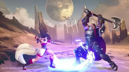 Fighting game from Riot Games will be conditionally free of charge
