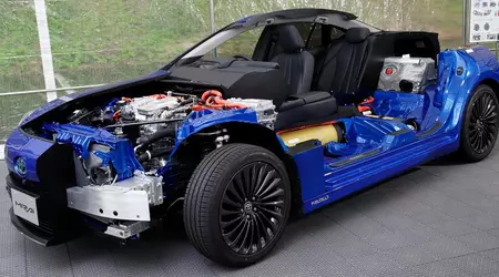 Водень програє? Toyota продала в листопаді лише 134 електромобілі на паливних елементах (FCEV)