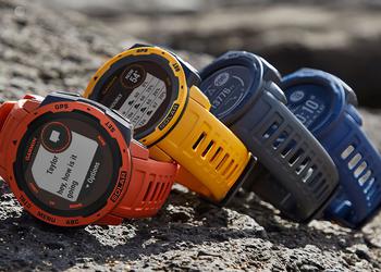 Garmin Instinct Solar on Amazon: a solar-powered sports smartwatch with up to 54 days of battery life at a $120 discount