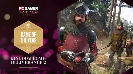 Kingdom Come: Deliverance II стала Найкращою грою 2025 року за версією PC Gamer — призи отримали й Dispatch, Hollow Knight: Silksong та ARC Raiders