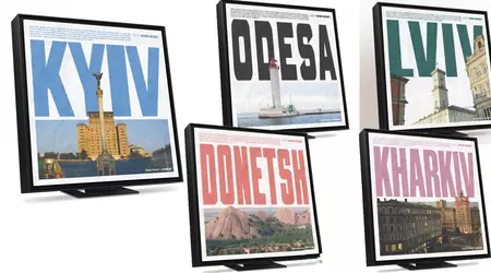 Samsung презентує лімітовану колекцію артпанелей для Music Frame «Міста України»