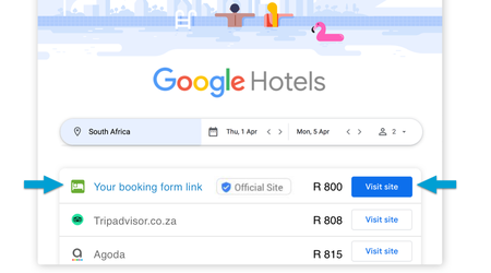 Google is terughoudend om een eenvoudiger zoekformaat voor hotels te testen in Europa vanwege een vereiste van de Europese wetgeving